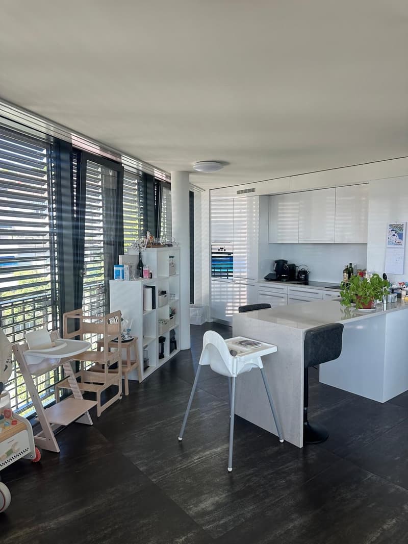 Prächtige 3.5-Zimmer-Wohnung in Lausanne, Avenue du Mont d'Or 91 (3)