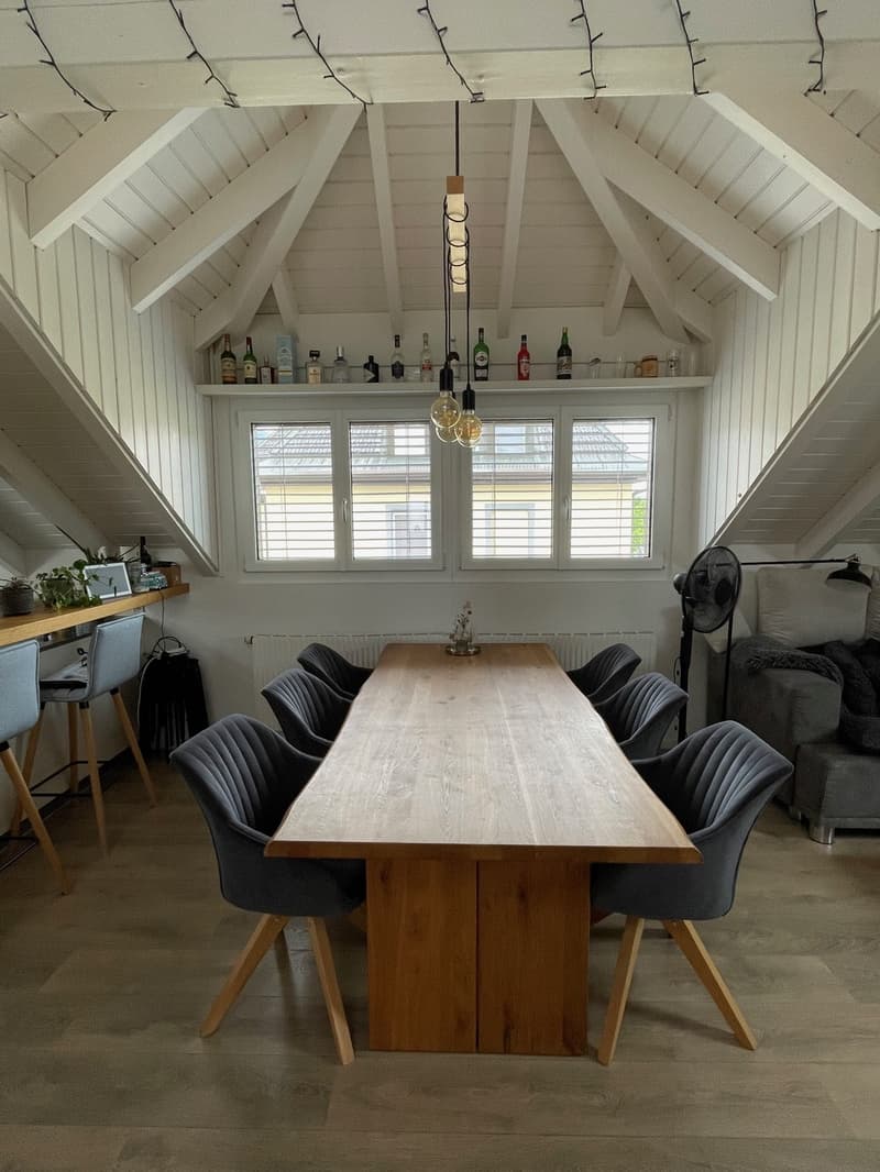 Furnished attic apartment (for 4 months) for sublet (6)