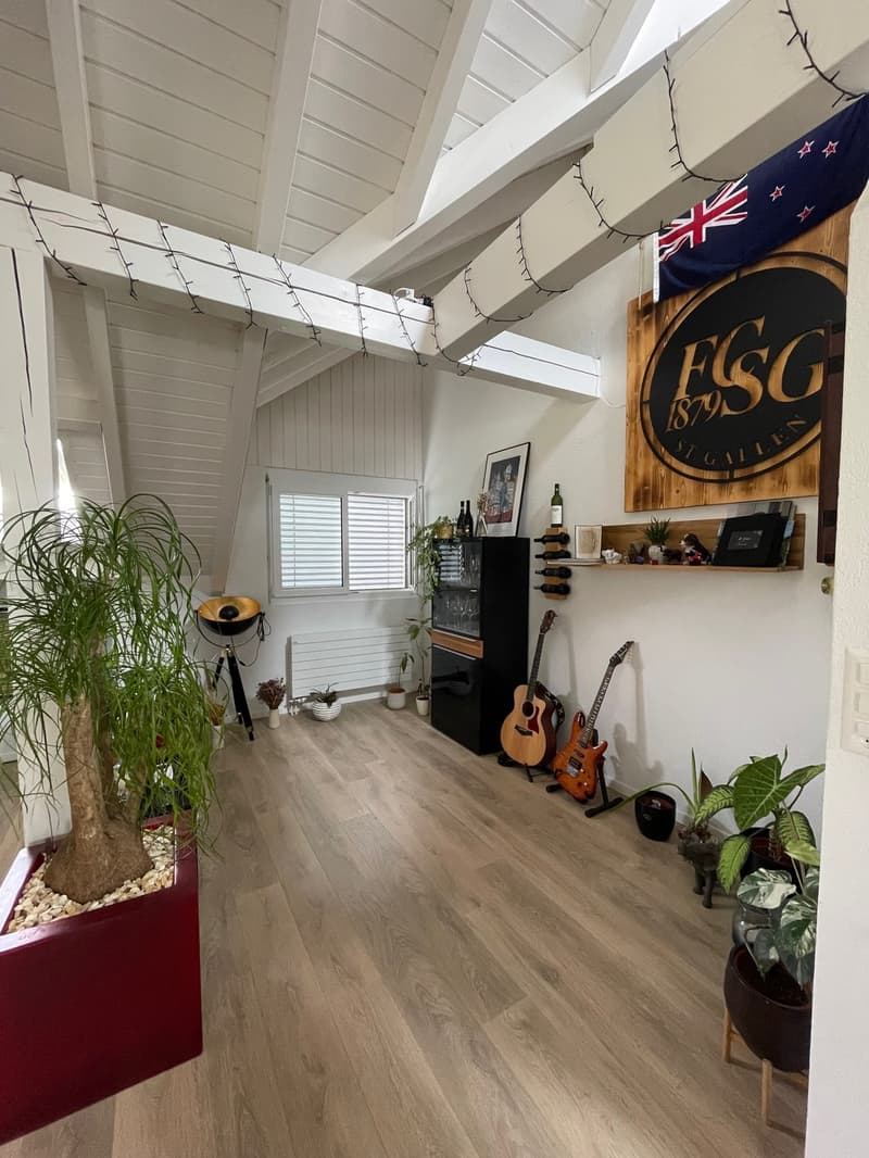 Furnished attic apartment (for 4 months) for sublet (4)
