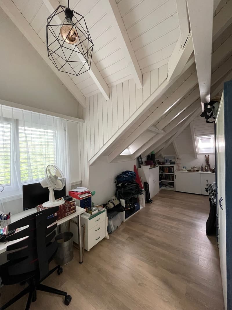 Furnished attic apartment (for 4 months) for sublet (9)