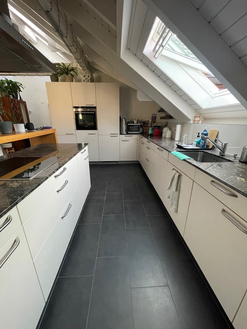 Furnished attic apartment (for 4 months) for sublet (8)
