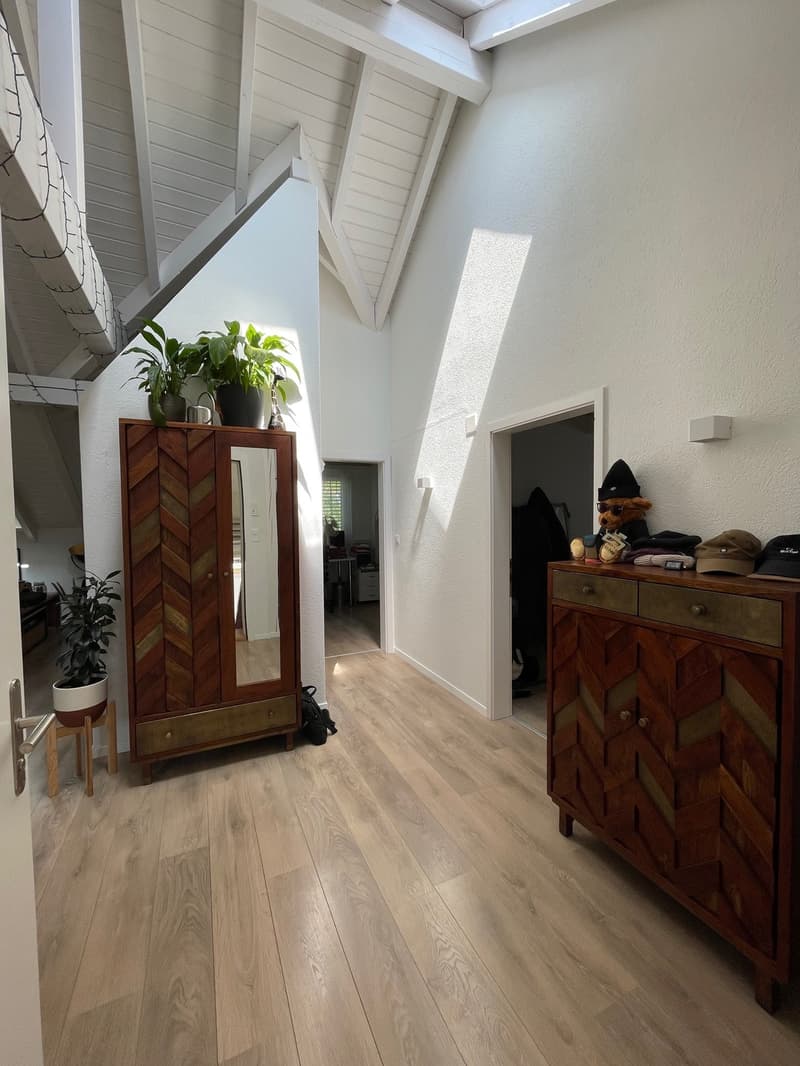 Furnished attic apartment (for 4 months) for sublet (1)