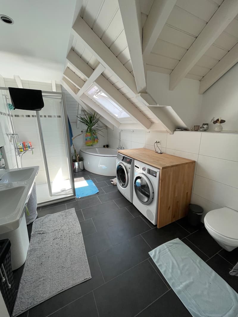 Furnished attic apartment (for 4 months) for sublet (2)