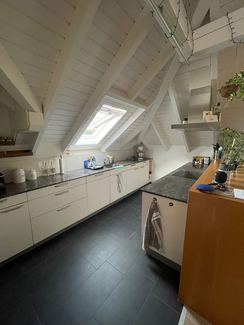 Furnished attic apartment (for 4 months) for sublet (7)