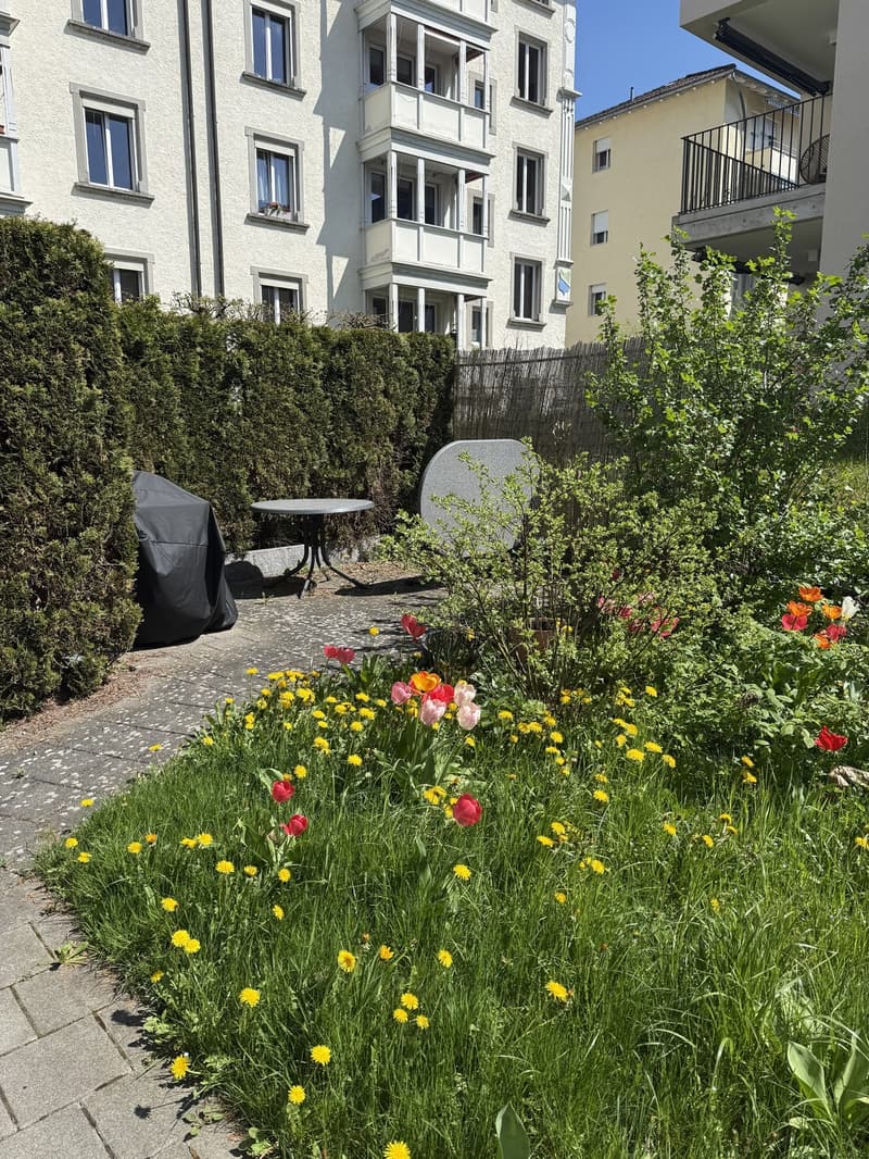 Furnished attic apartment (for 4 months) for sublet (10)