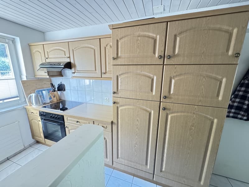3.5-room apartment on the Rhine with balcony, furnished, fixed-term sublet. (5)