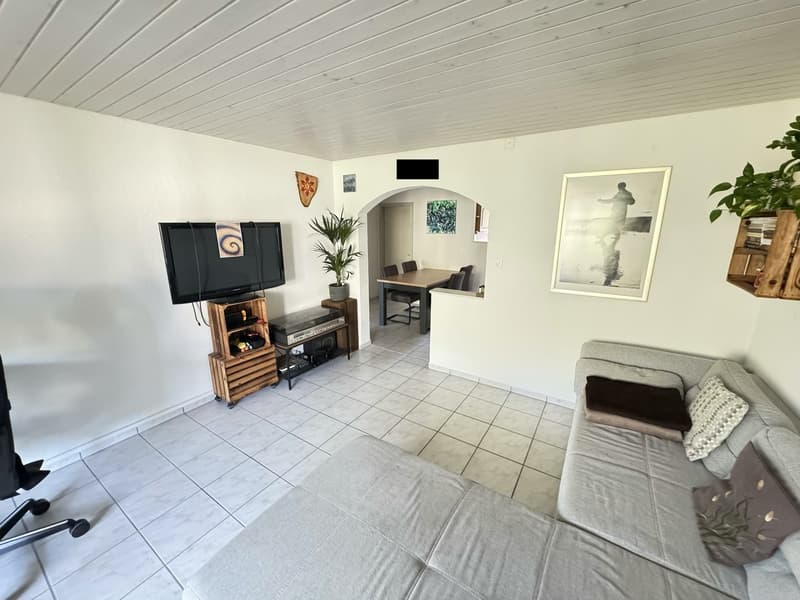 3.5-room apartment on the Rhine with balcony, furnished, fixed-term sublet. (9)