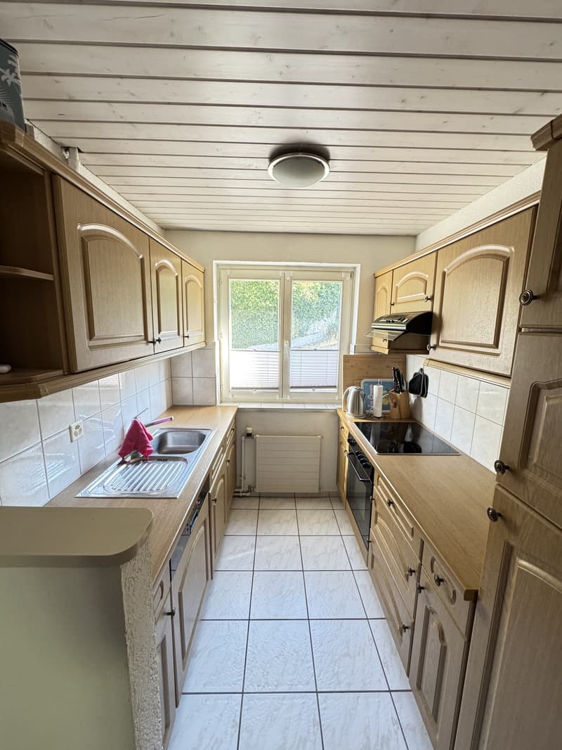 3.5-room apartment on the Rhine with balcony, furnished, fixed-term sublet. (4)