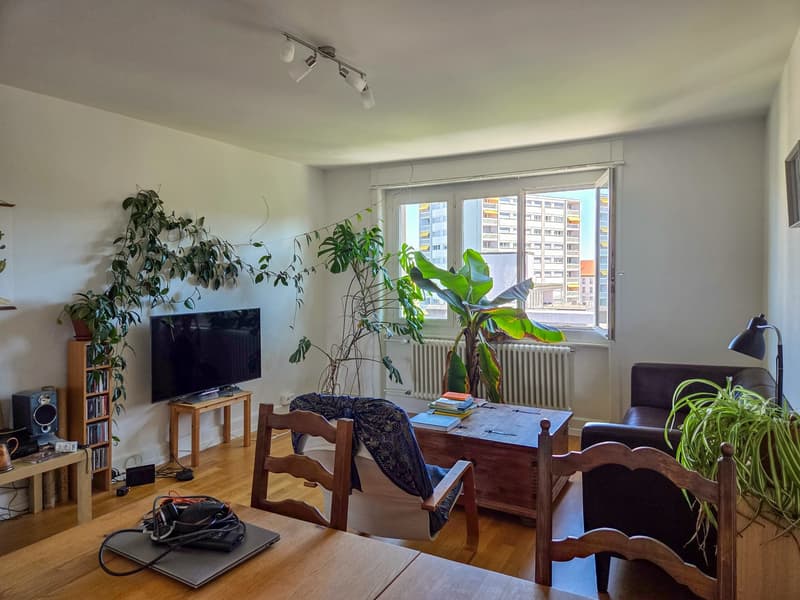 Sublet (mid-October 2026 to December 2027) - Furnished 3-room apartment Fribourg / Pérolles (4)