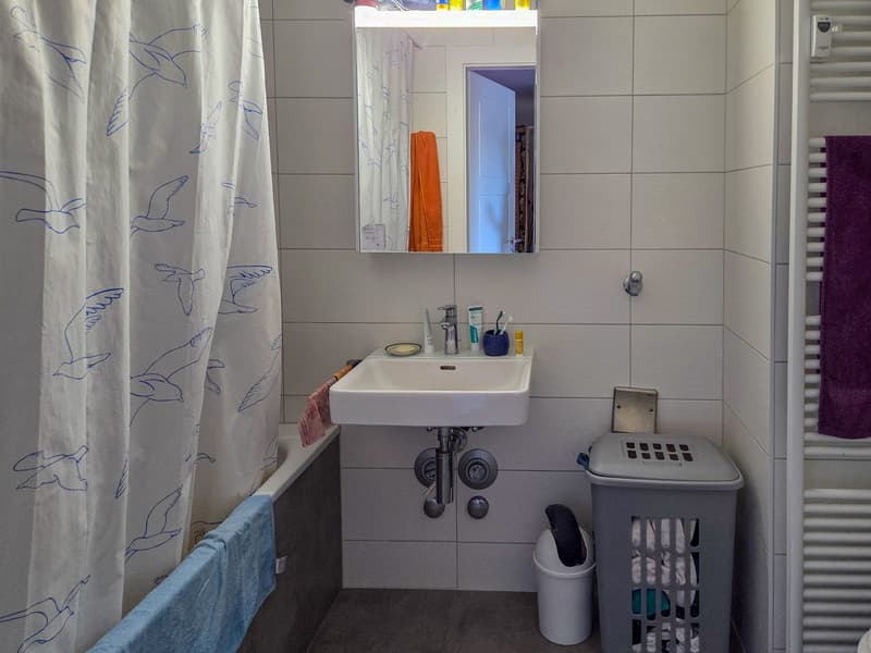 Sublet (mid-October 2026 to December 2027) - Furnished 3-room apartment Fribourg / Pérolles (9)