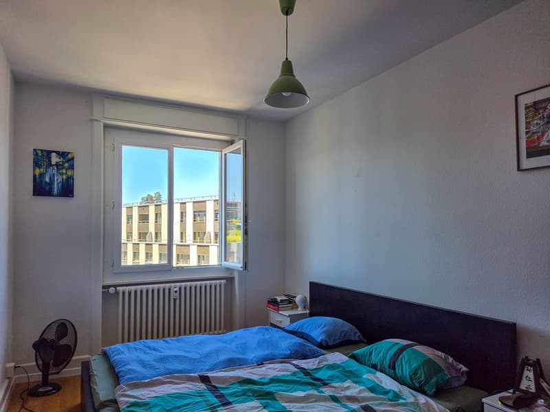Sublet (mid-October 2026 to December 2027) - Furnished 3-room apartment Fribourg / Pérolles (8)
