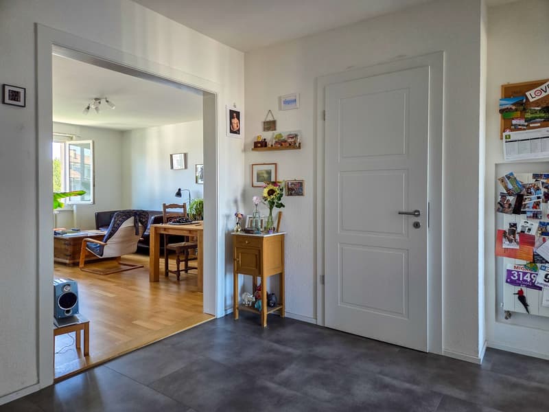 Sublet (mid-October 2026 to December 2027) - Furnished 3-room apartment Fribourg / Pérolles (2)