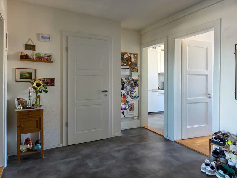Sublet (mid-October 2026 to December 2027) - Furnished 3-room apartment Fribourg / Pérolles (1)