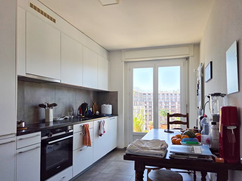 Sublet (mid-October 2026 to December 2027) - Furnished 3-room apartment Fribourg / Pérolles (3)