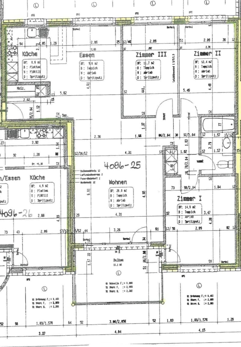 Wohnung Fellerstrasse 1, 1. OG links (10)