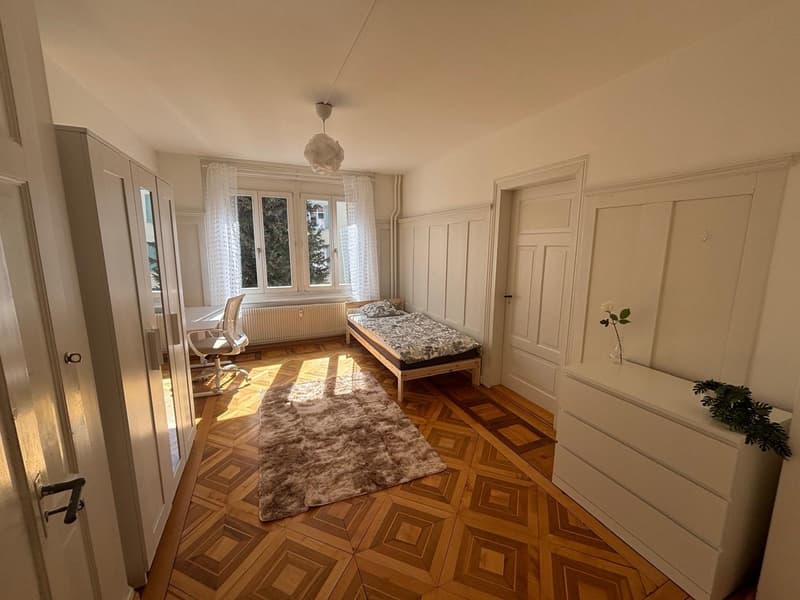 WG Zimmer, 9000 St. Gallen (1)