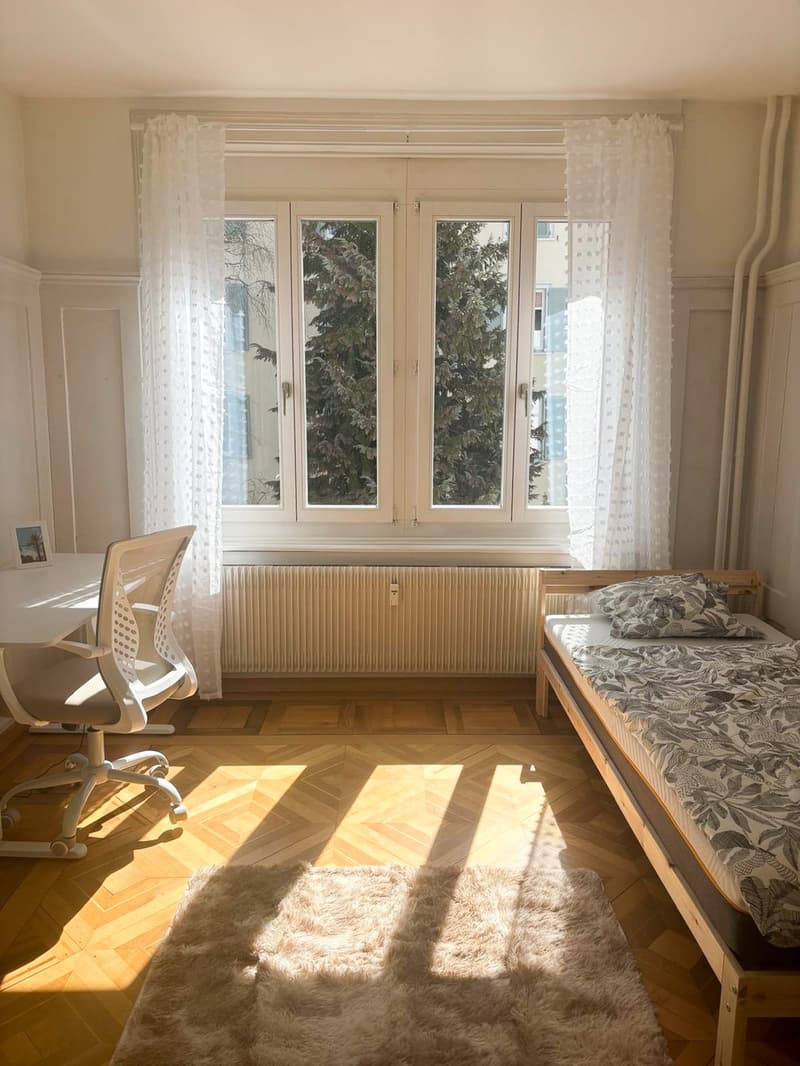 WG Zimmer, 9000 St. Gallen (2)