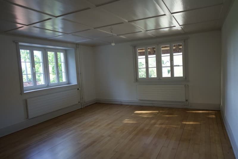 Helles WG-Zimmer im frisch renovierten Bauernhaus in Schwerzenbach "Villa Kunterbunt 2.0" (6)