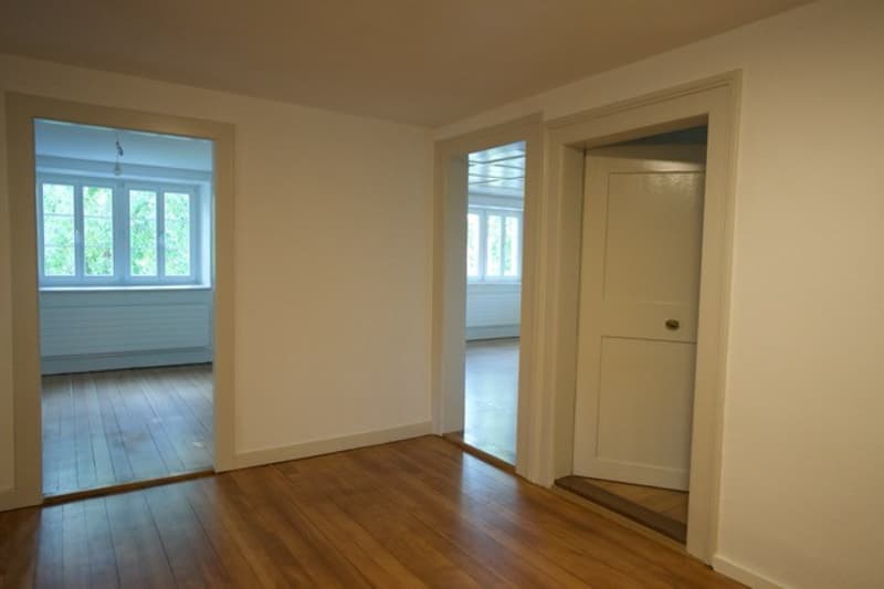 Helles WG-Zimmer im frisch renovierten Bauernhaus in Schwerzenbach "Villa Kunterbunt 2.0" (8)