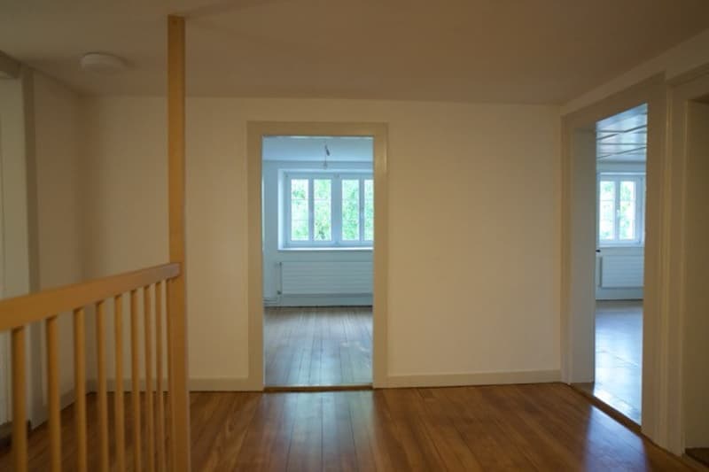 Helles WG-Zimmer im frisch renovierten Bauernhaus in Schwerzenbach "Villa Kunterbunt 2.0" (3)