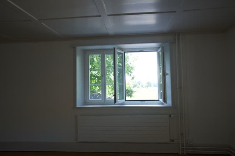 Helles WG-Zimmer im frisch renovierten Bauernhaus in Schwerzenbach "Villa Kunterbunt 2.0" (13)