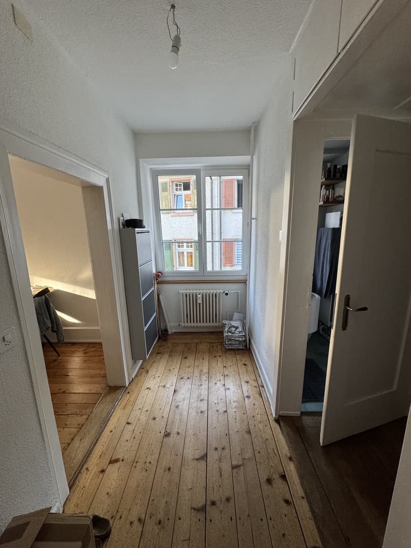 3 1/2 room apartment in Rheinfelden for subletting Dec 26 (980.- gross) (6)