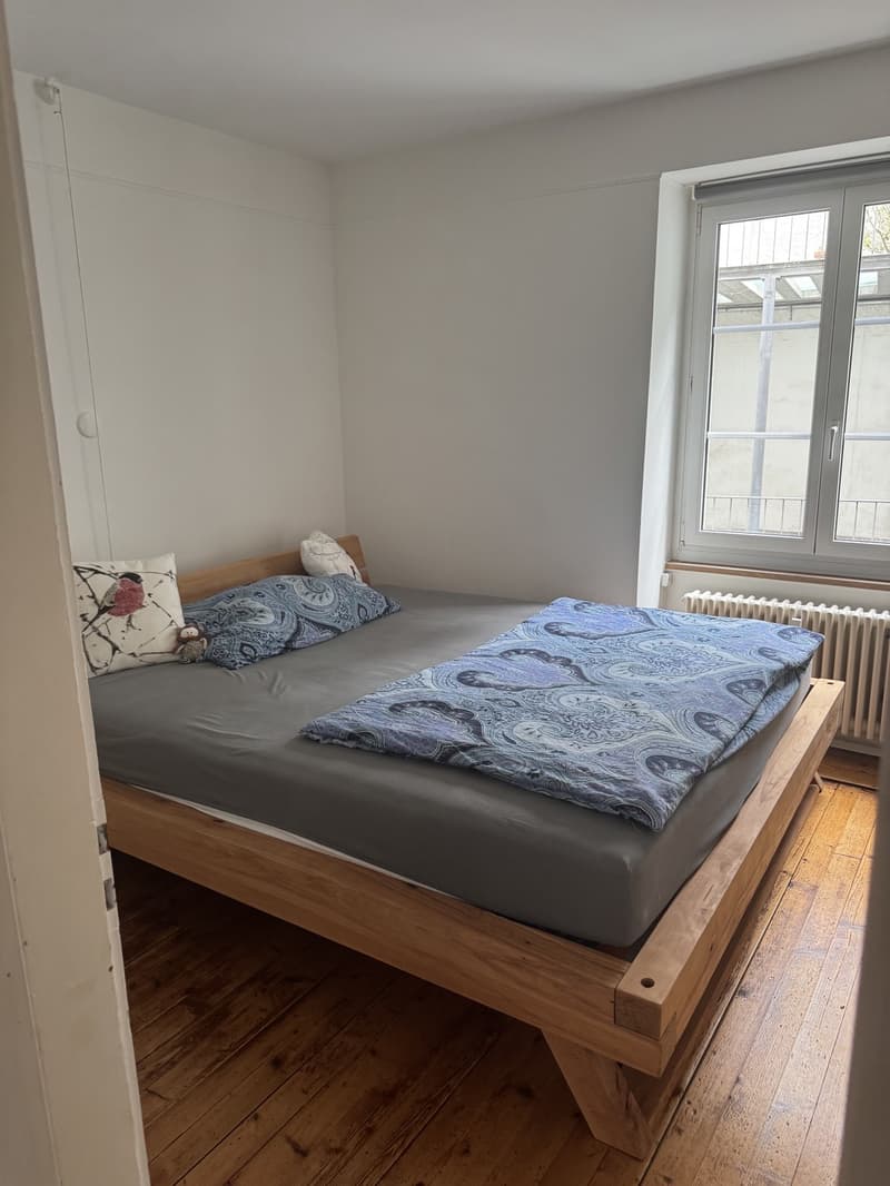 3 1/2 room apartment in Rheinfelden for subletting Dec 26 (980.- gross) (11)