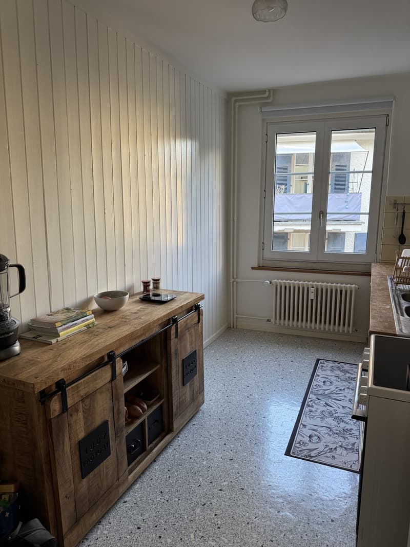 3 1/2 room apartment in Rheinfelden for subletting Dec 26 (980.- gross) (4)