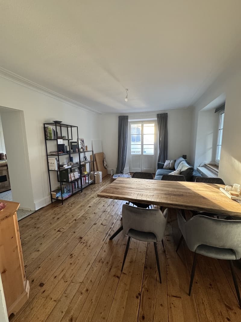 3 1/2 room apartment in Rheinfelden for subletting Dec 26 (980.- gross) (1)
