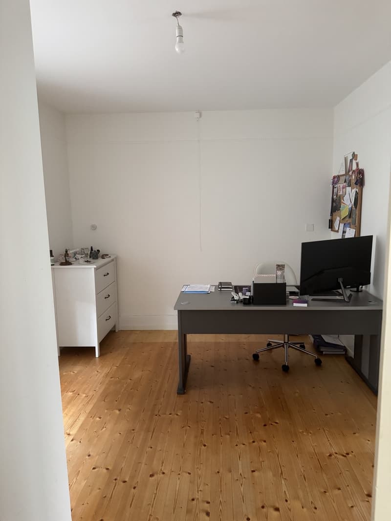 3 1/2 room apartment in Rheinfelden for subletting Dec 26 (980.- gross) (10)