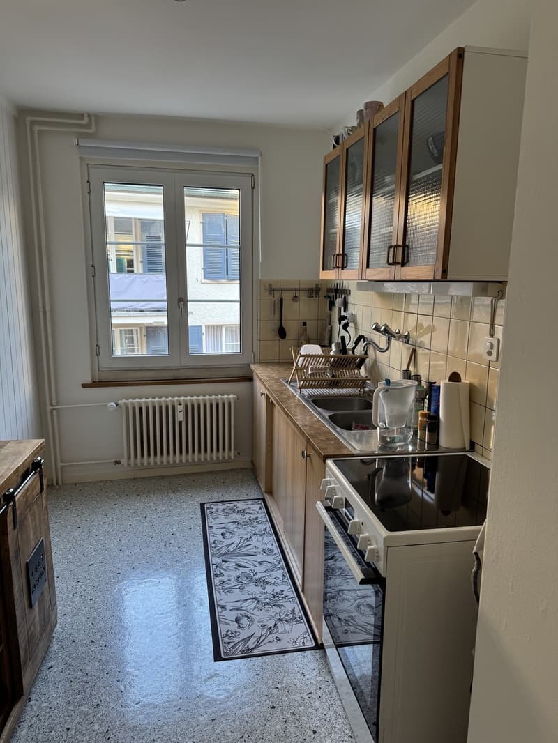 3 1/2 room apartment in Rheinfelden for subletting Dec 26 (980.- gross) (5)