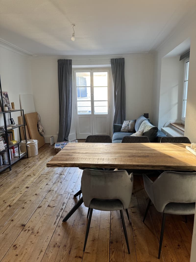 3 1/2 room apartment in Rheinfelden for subletting Dec 26 (980.- gross) (2)