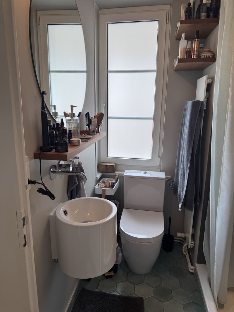 3 1/2 room apartment in Rheinfelden for subletting Dec 26 (980.- gross) (8)