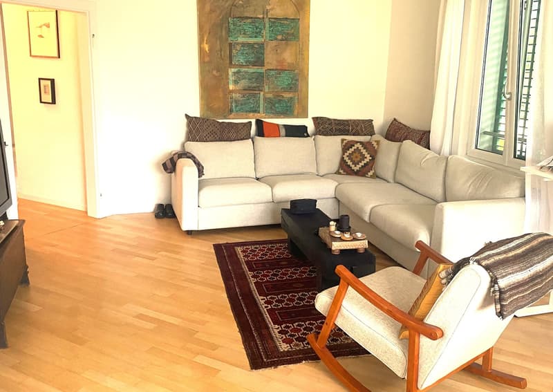 Rent a 3 1/2 apartment in Zollikon (4)