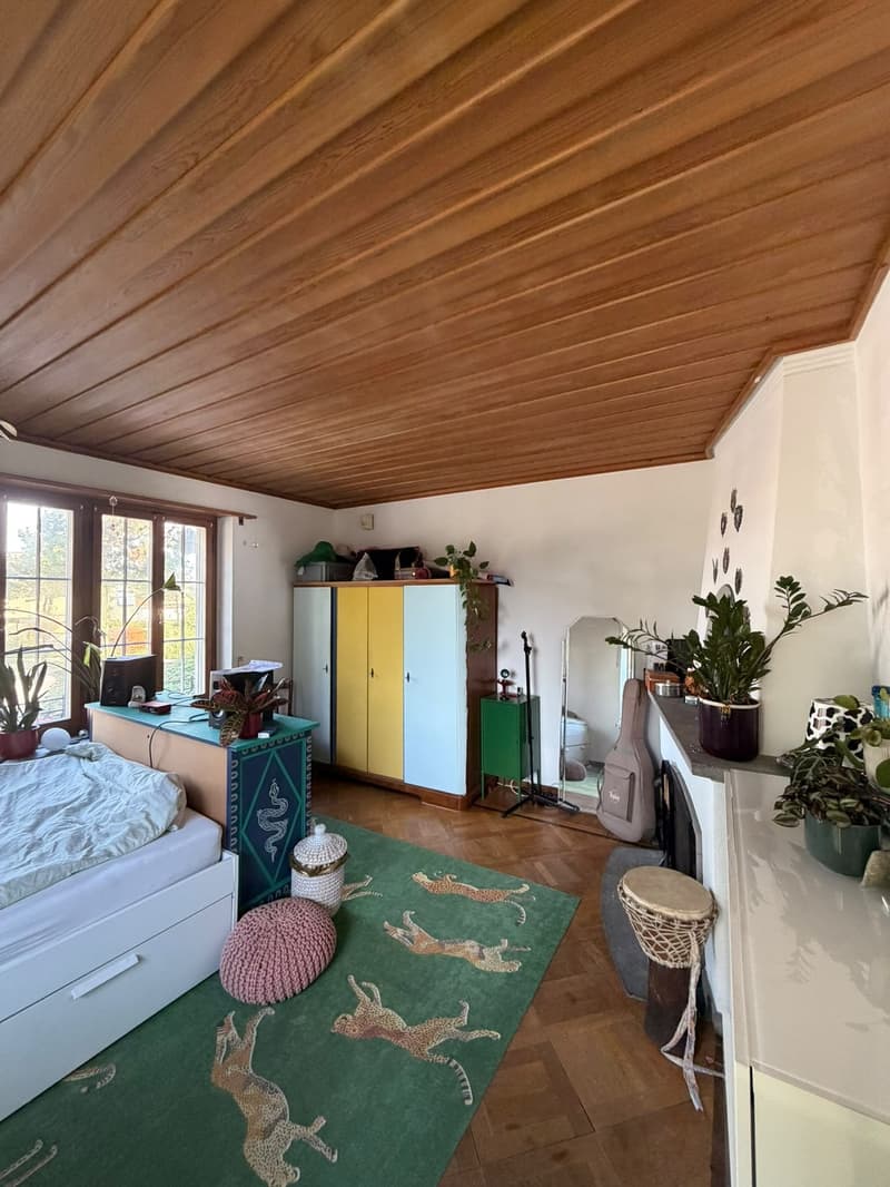 Room in shared apartment with chimney available from September 1 (5)