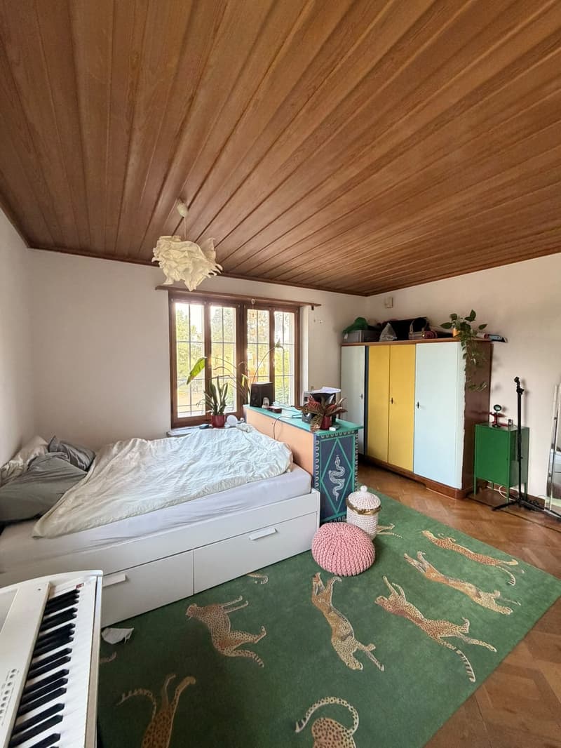 Room in shared apartment with chimney available from September 1 (1)