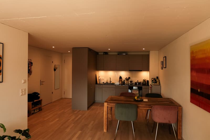 Helle 2.5-Zimmer-Neubauwohnung mit Weitsicht nahe Stettbach (4)