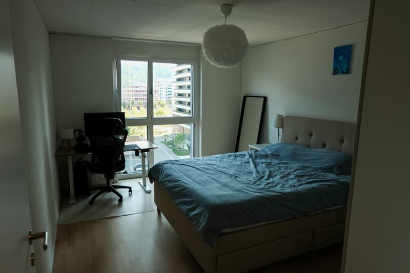 Helle 2.5-Zimmer-Neubauwohnung mit Weitsicht nahe Stettbach (6)
