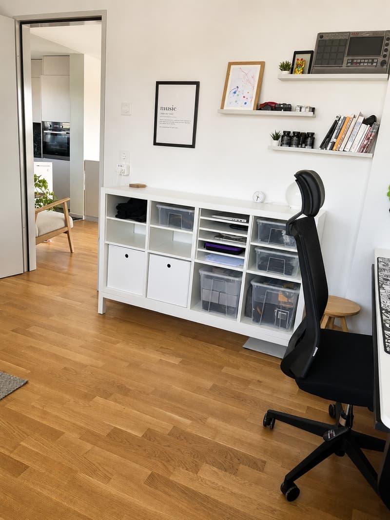 Sous-location meublée Appartement de 4,5 pièces (90 m²) à Nyon / Furnished sublet 4.5-room apartment (90 m²) in Nyon (13)
