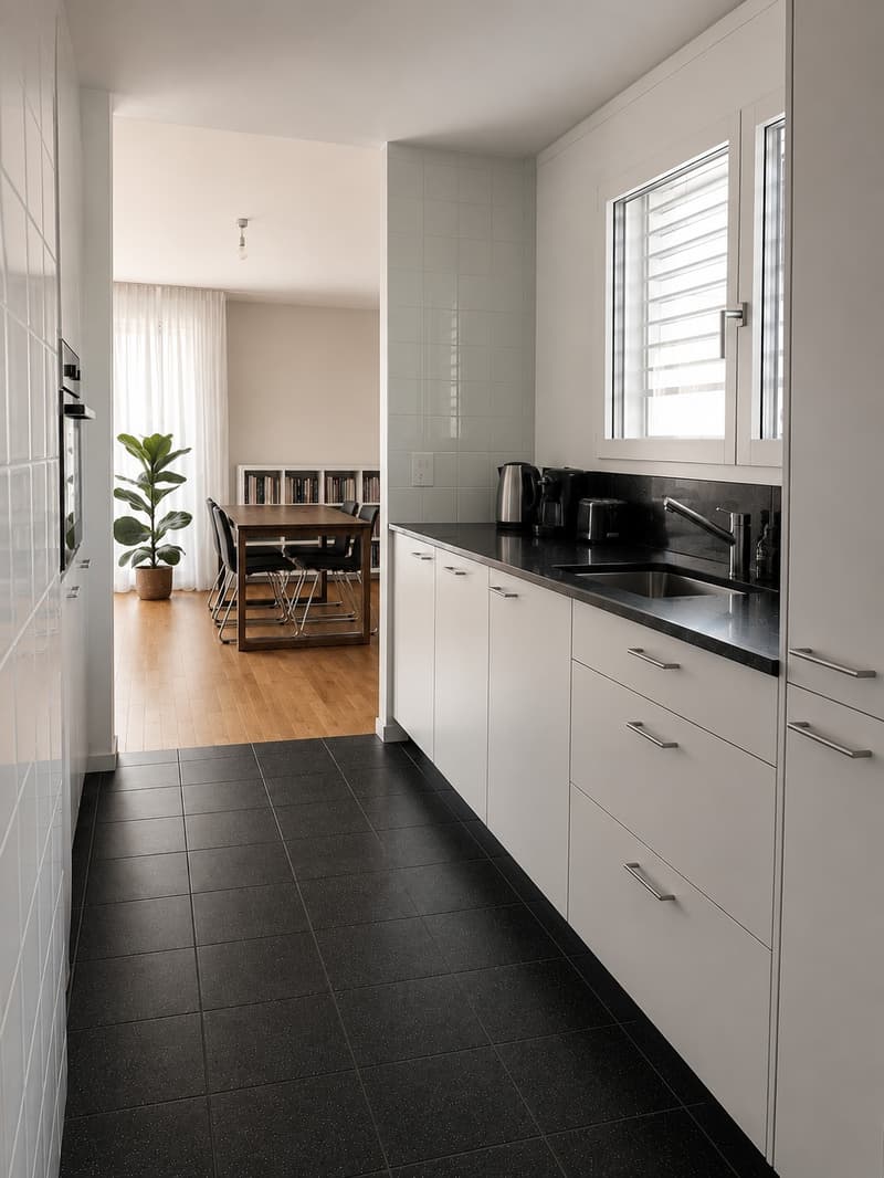 Sous-location meublée Appartement de 4,5 pièces (90 m²) à Nyon / Furnished sublet 4.5-room apartment (90 m²) in Nyon (10)