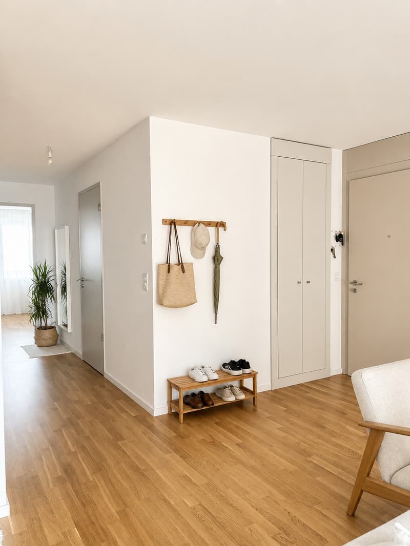 Sous-location meublée Appartement de 4,5 pièces (90 m²) à Nyon / Furnished sublet 4.5-room apartment (90 m²) in Nyon (2)
