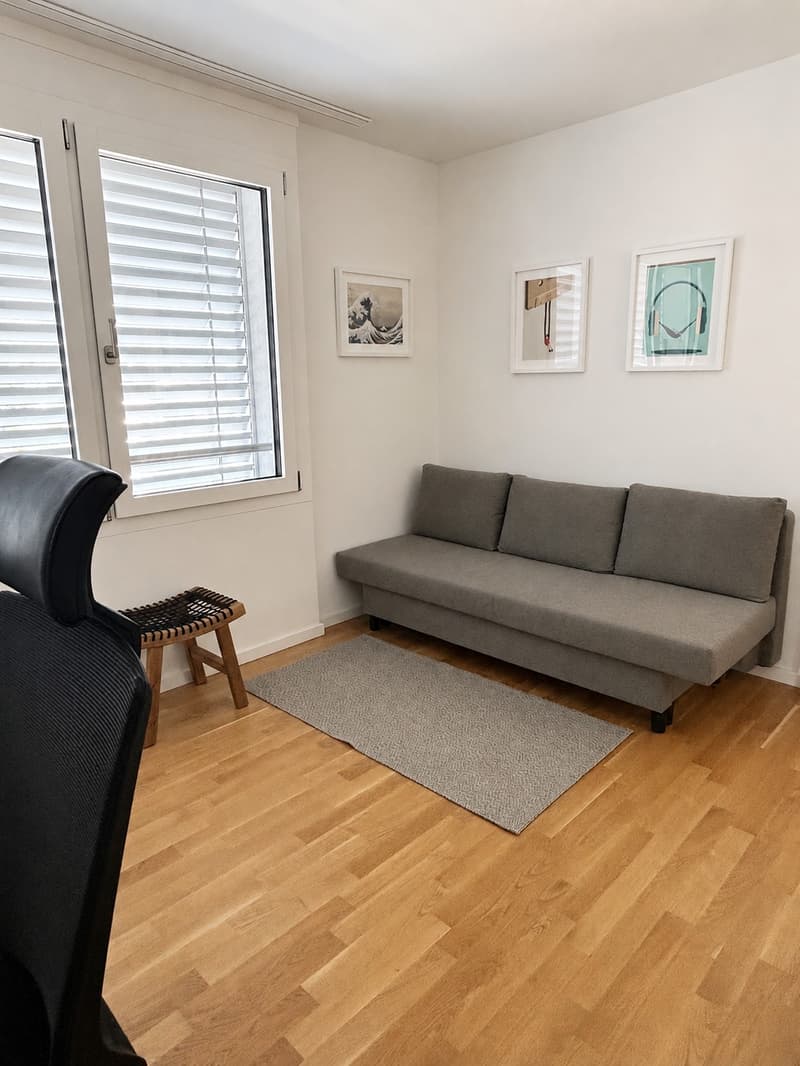 Sous-location meublée Appartement de 4,5 pièces (90 m²) à Nyon / Furnished sublet 4.5-room apartment (90 m²) in Nyon (11)