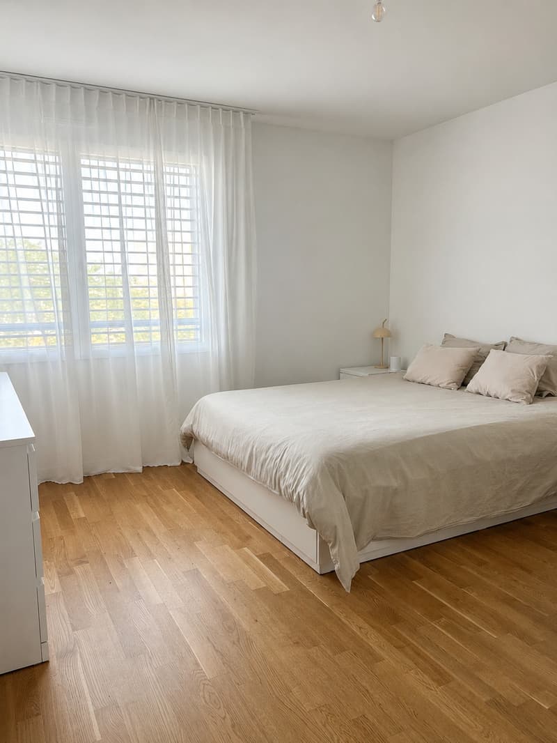 Sous-location meublée Appartement de 4,5 pièces (90 m²) à Nyon / Furnished sublet 4.5-room apartment (90 m²) in Nyon (7)