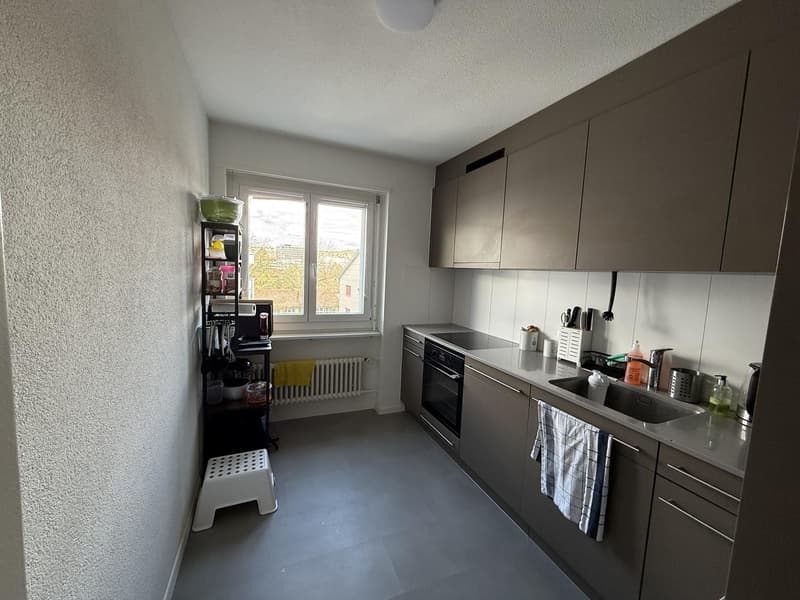 Bright, unfurnished room in a fully equipped 2-person flatshare | Helles, unmöbliertes Zimmer in voll ausgestatteter 2er-WG (5)