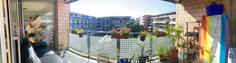 Flatmate for 4-person shared apartment in Gundeli (3)