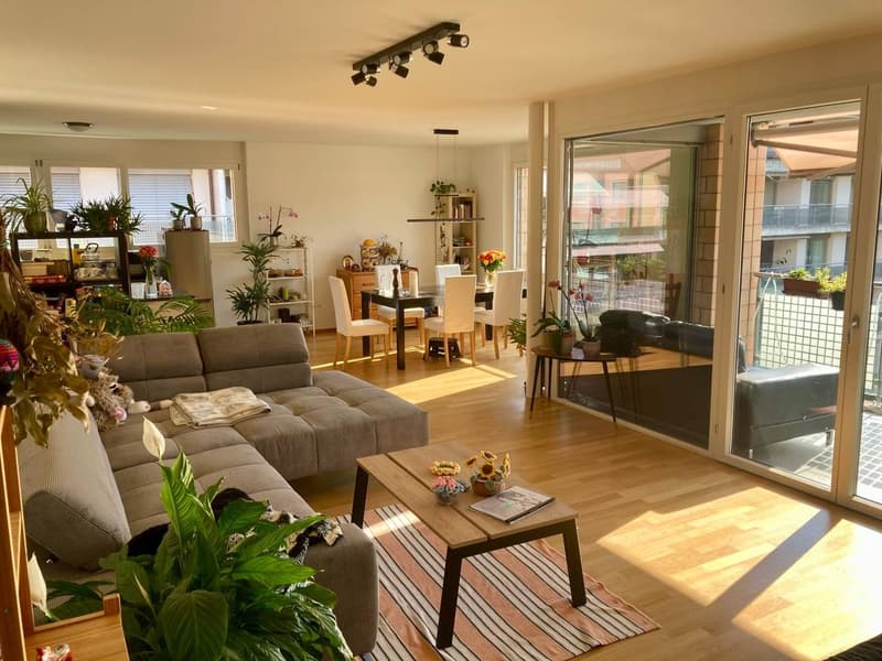Flatmate for 4-person shared apartment in Gundeli (6)