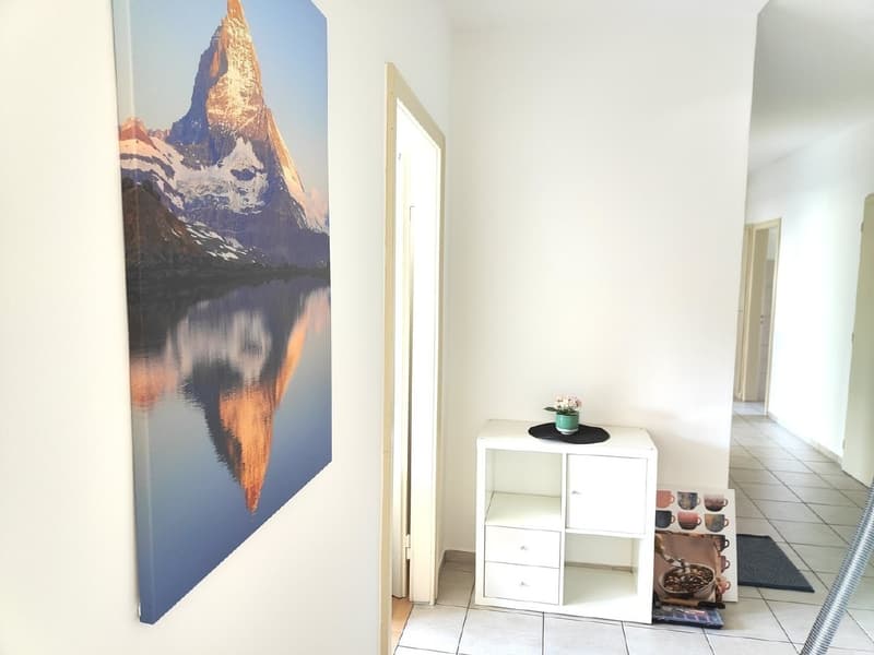 Chambre meublée pour location dans un emplacement central de premier plan - Disponible à partir d'août (9)