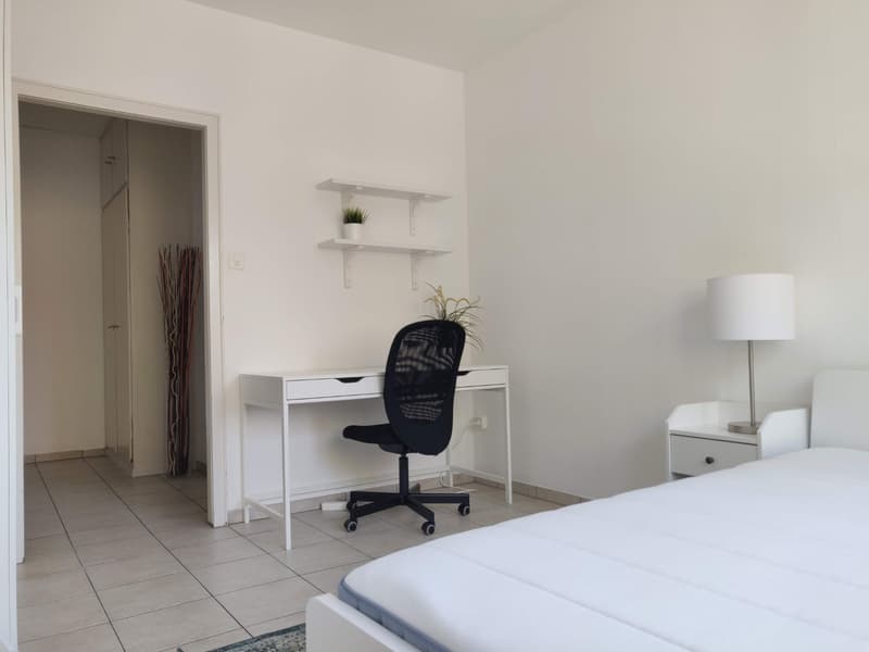 Chambre meublée pour location dans un emplacement central de premier plan - Disponible à partir d'août (2)