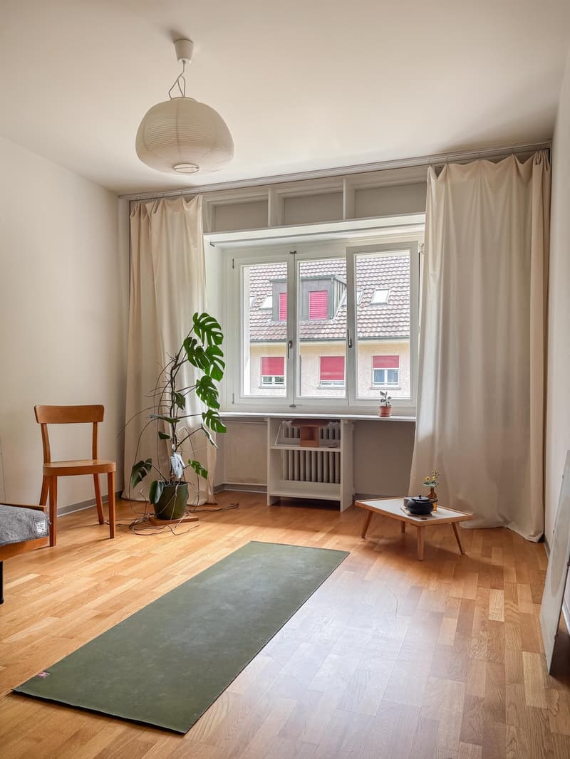 Room for weekly commuters in Bern-Bümpliz at central and quiet location (1)
