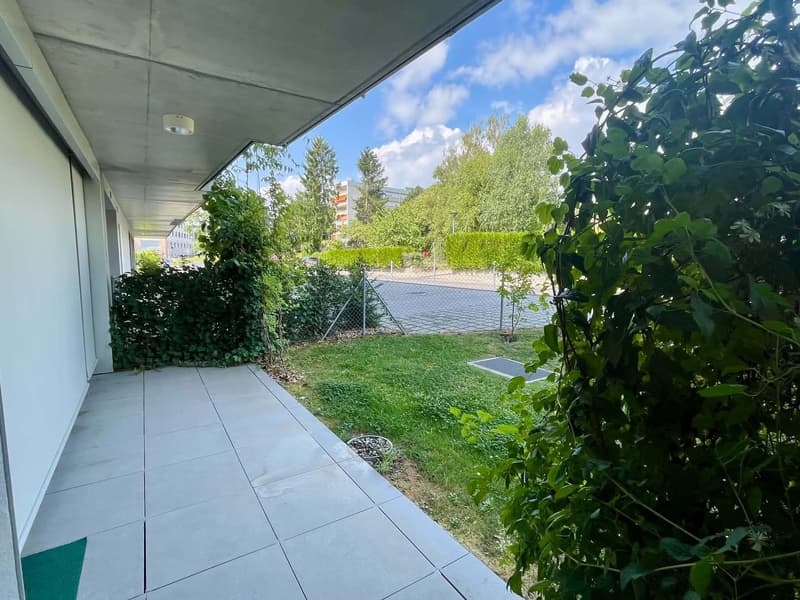 Rare à Nyon : 2,5 pièces avec jardin à 10 min de la gare (8)